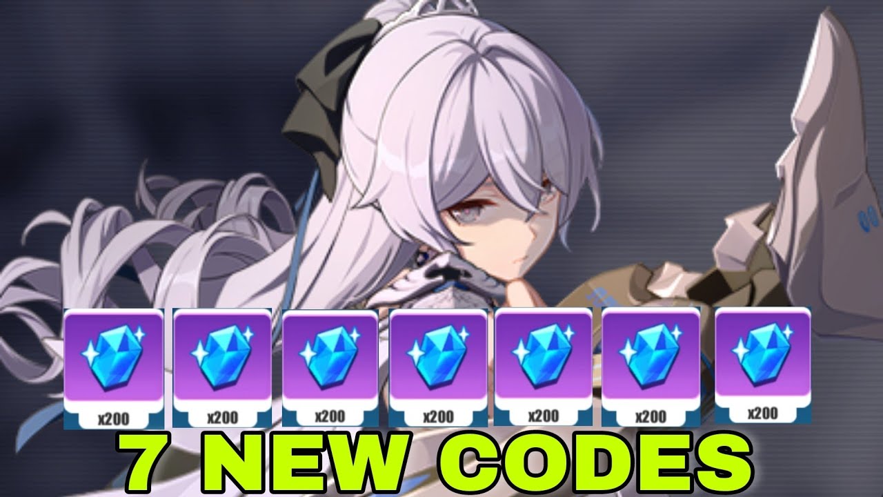 7 New Honkai impact 3 codes 2021