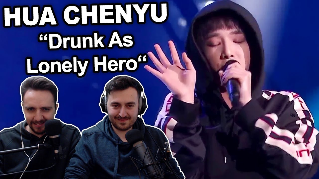 Singers Reaction/Review to "Hua Chenyu - Drunk as a Lonely Hero"