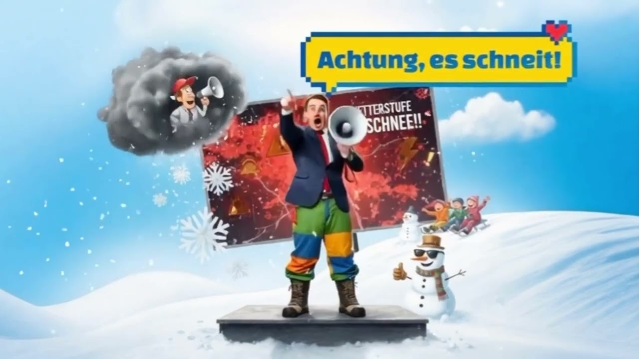 Achtung, es schneit! (Official Video) | MELODIGNIS 