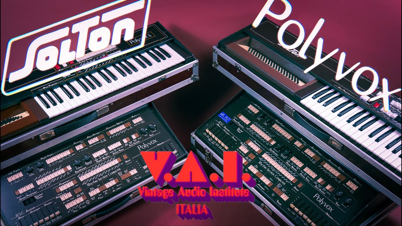 The desert island Groove box to rule them all : SOLTON POLYVOX