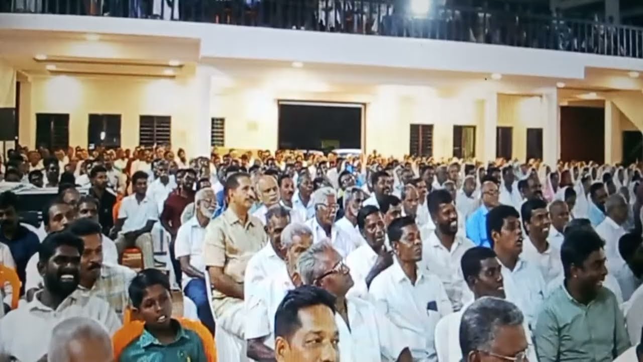 Pr.Anish kavalam message.