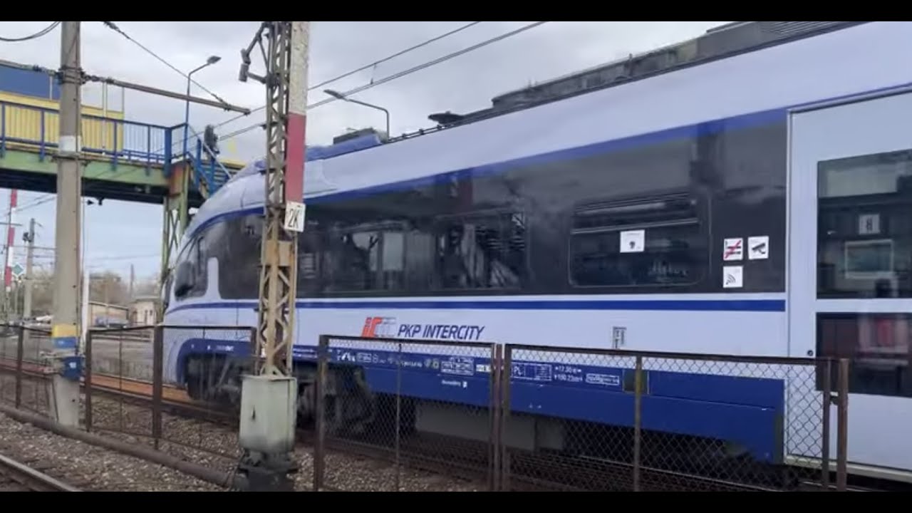 🚆🚆  Modernizacja trasy kolejowej Rail Baltica w Podlaskiem