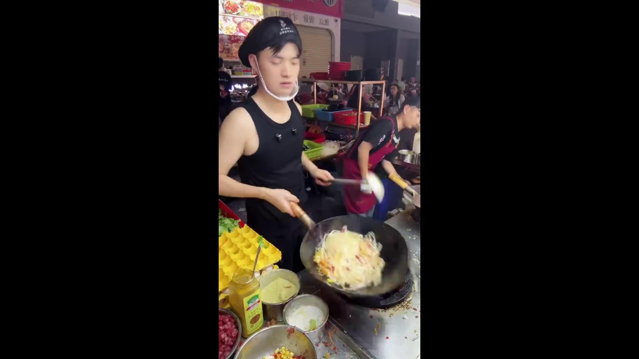 Live streaming of streetfood for Andy哥
