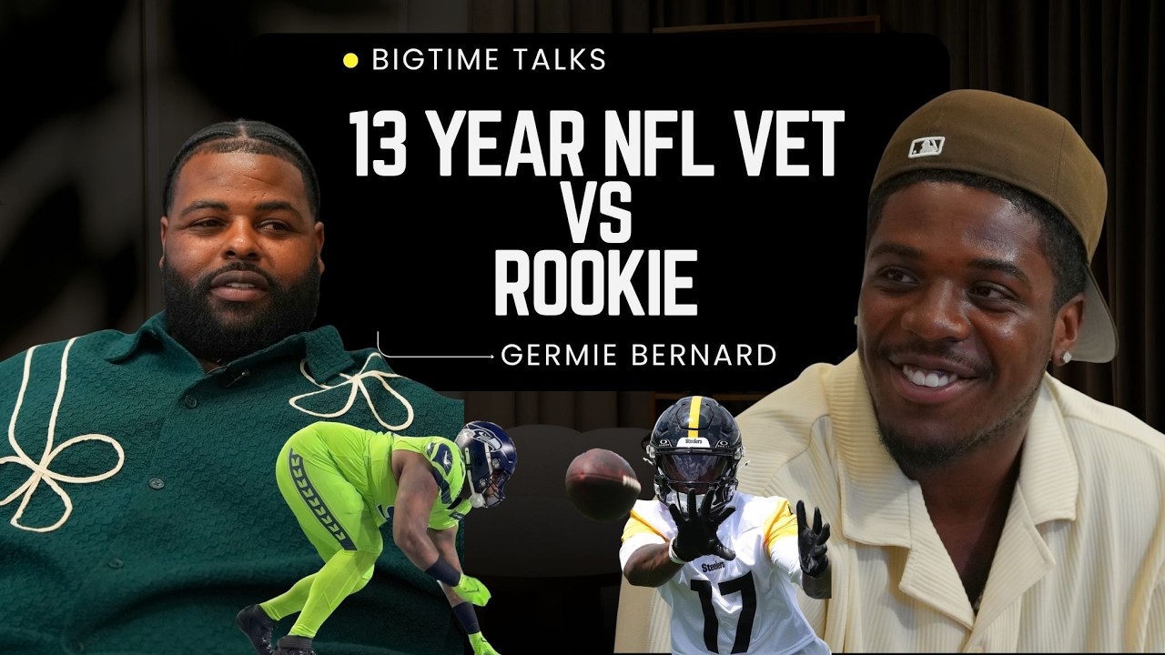Ветеран NFL с 13-летним стажем встречается со следующей восходящей звездой лиги