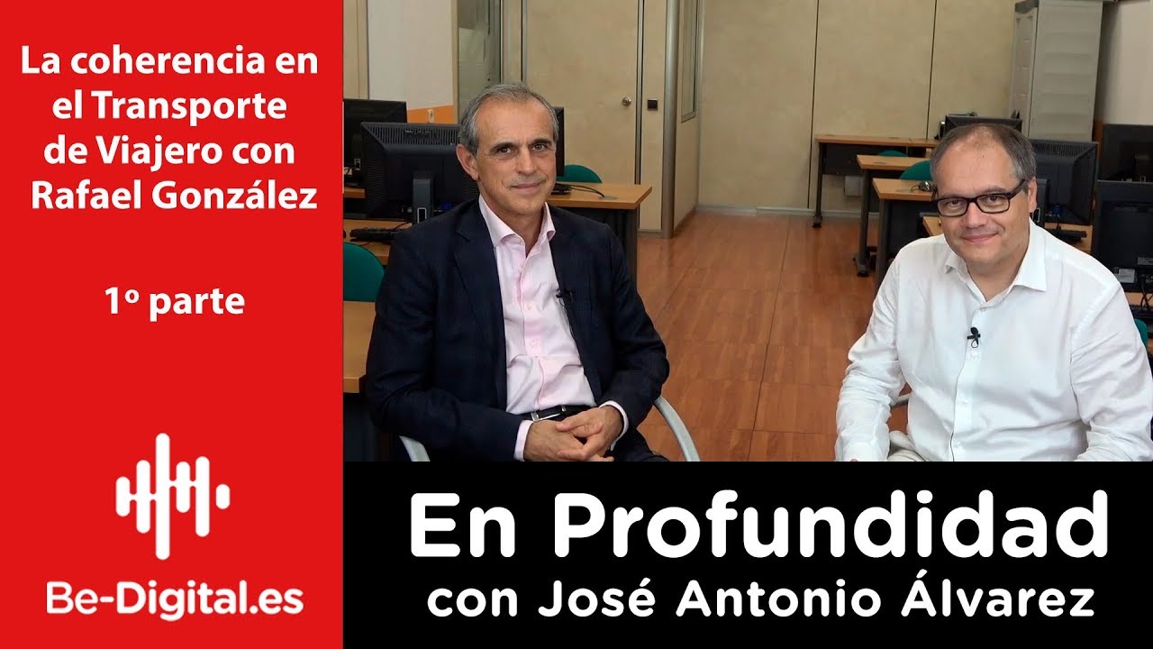 La coherencia en el Transporte de Viajero con Rafael González - 1º parte