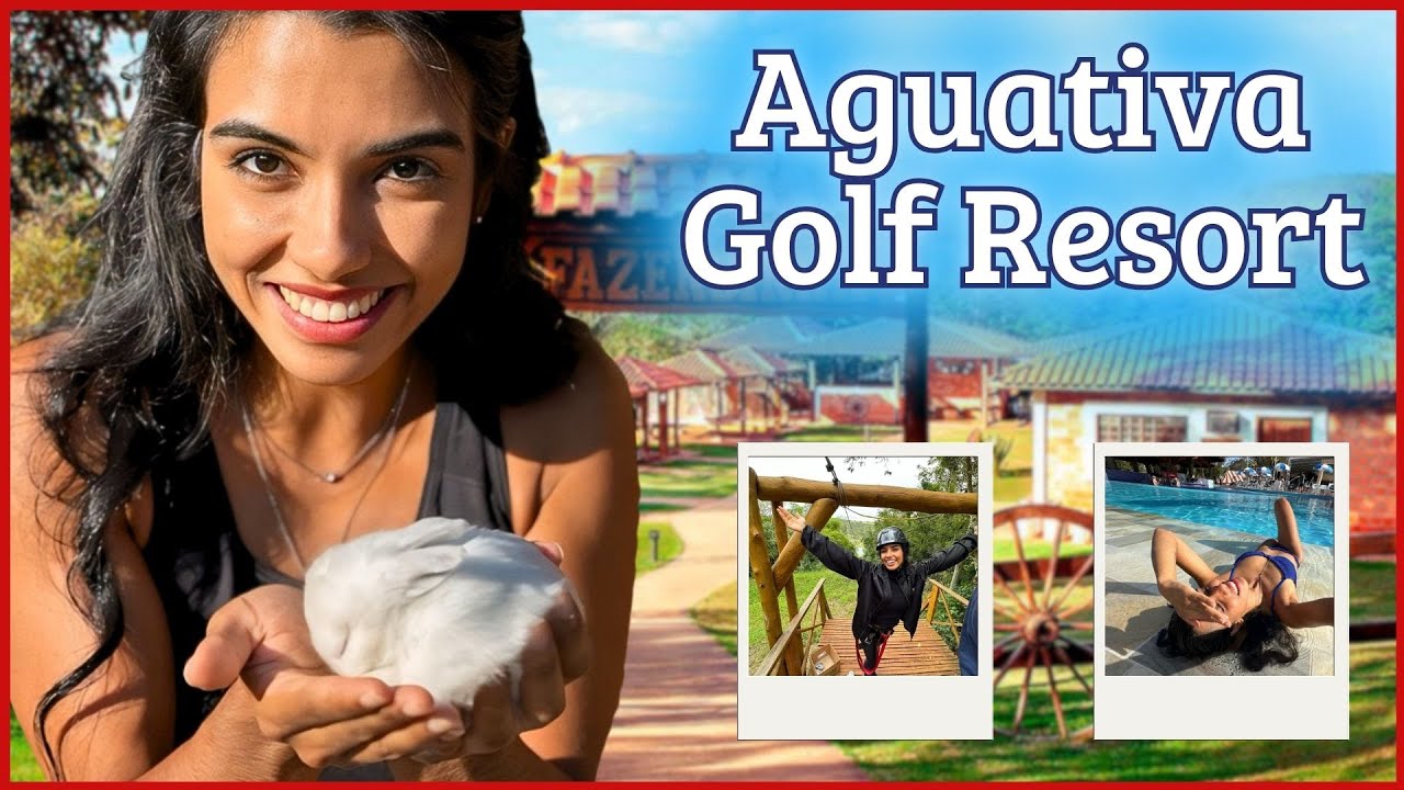 REVIEW SINCERO DO RESORT AGUATIVA - VALE A PENA ?
