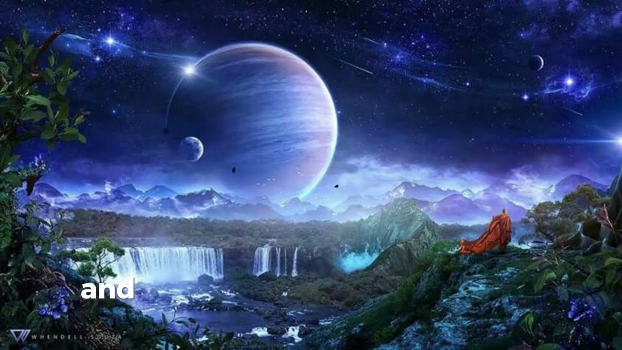 Creation of Earth, Sky & Adam – A Divine Reflection