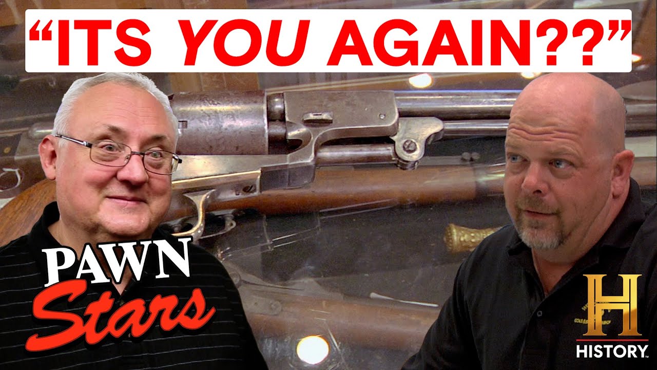 Gun Guy Rob's Top 4 Firearm Sales (Rifles, Revolvers & More!) | Pawn Stars