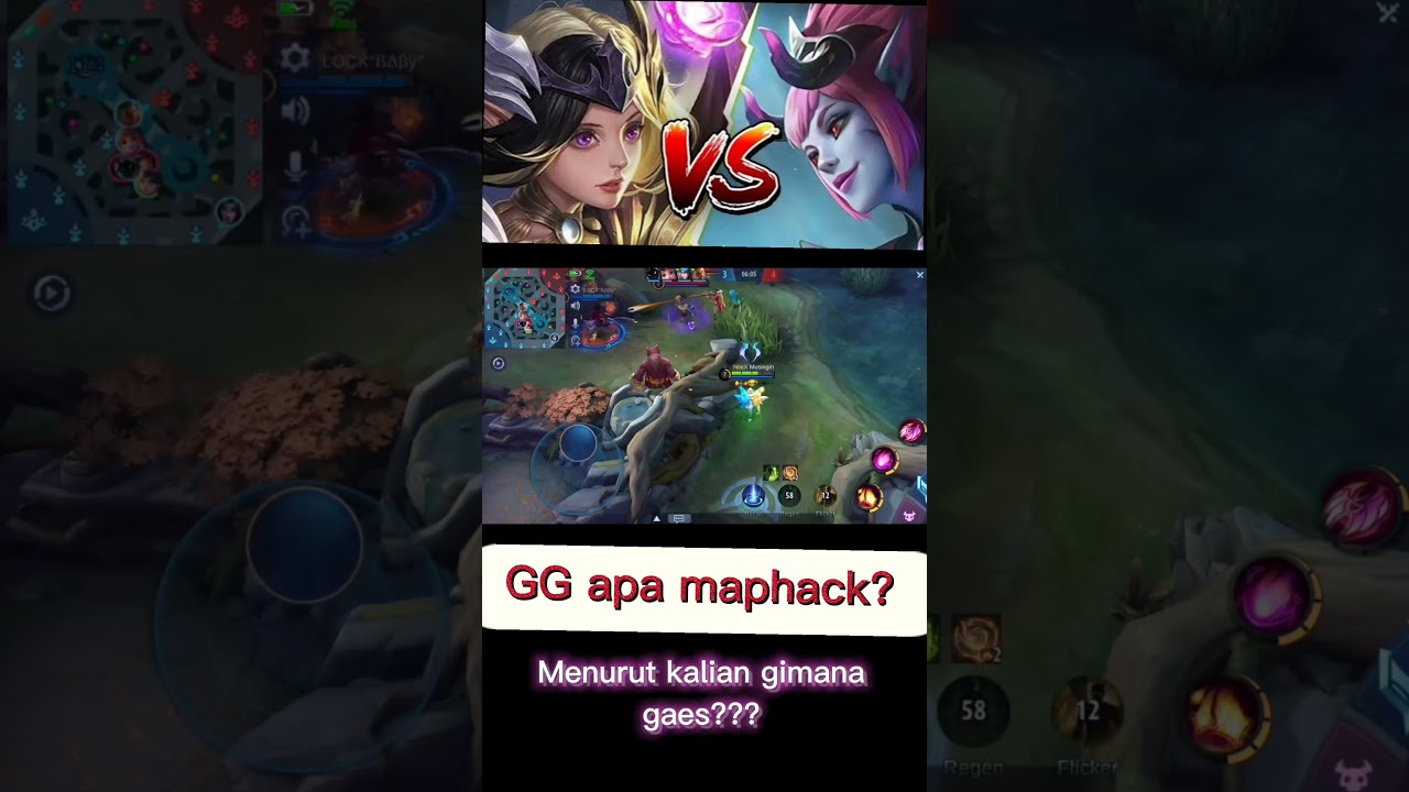 Selena GG apa maphack? part 1 #selenamaphack #lunoxgameplay #mobilelegendsgameplay
