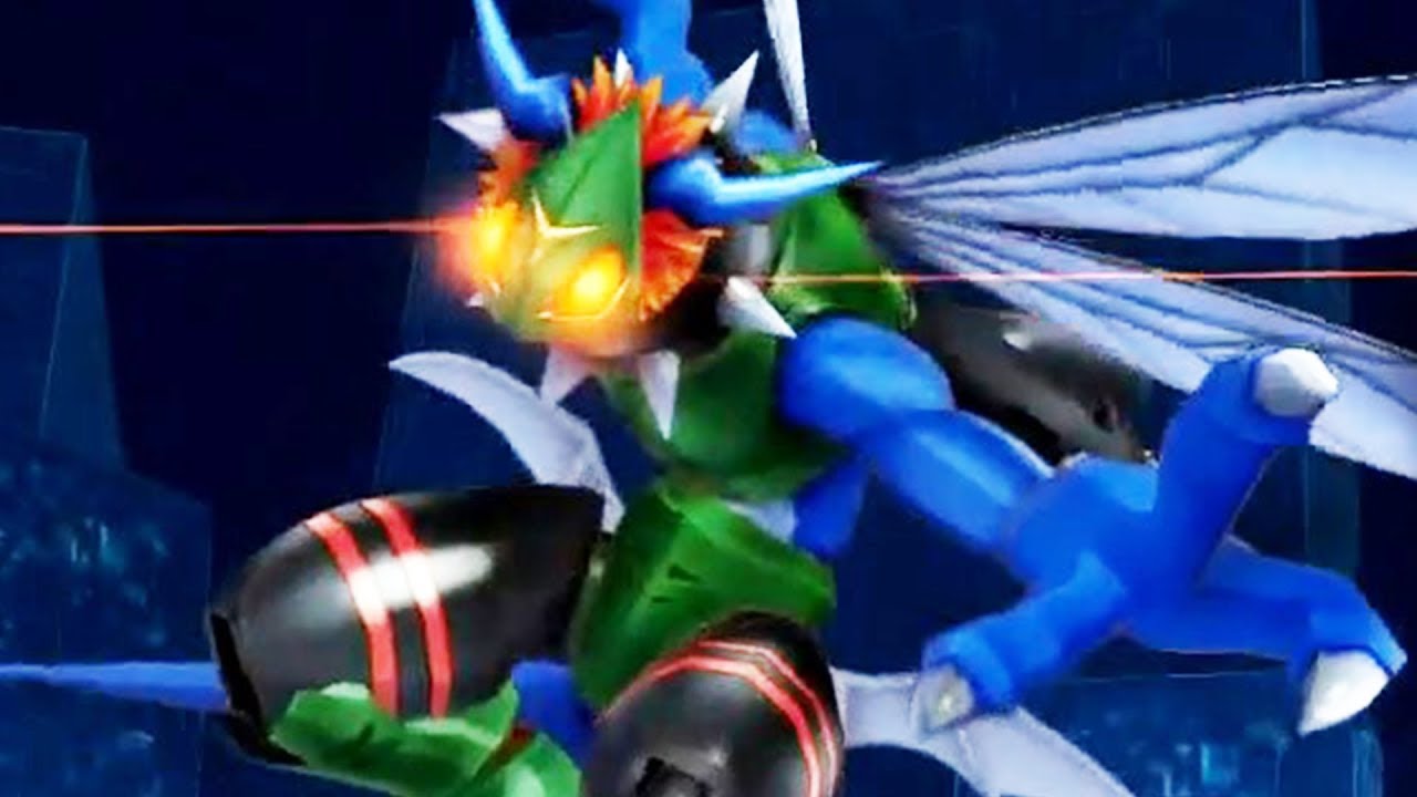 Digimon Story: Cyber Sleuth 2 - Hacker's Memory - New Digimons, Dinobeemon