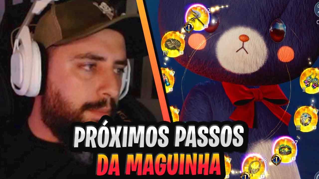 TIO BATTLE REVELA OS PR&Oacute;XIMOS PASSOS DE PROGRESS&Atilde;O DA MAGUINHA | CORTES MIR4