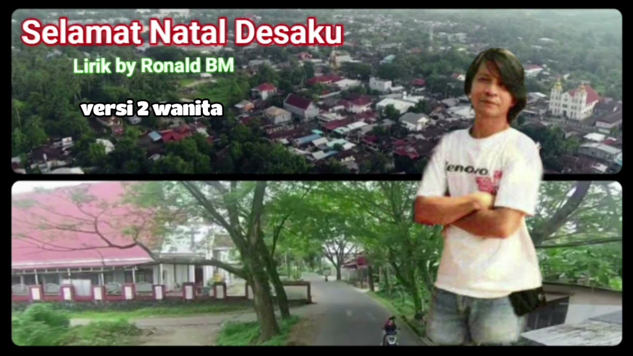 Selamat Natal Desaku  Versi 2 wanita