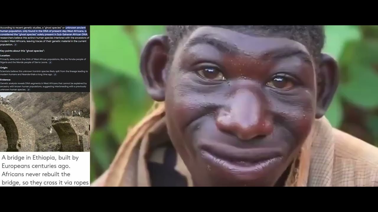 A Ghost Species Only Found In The DNA Of Sub-Saharan Africans