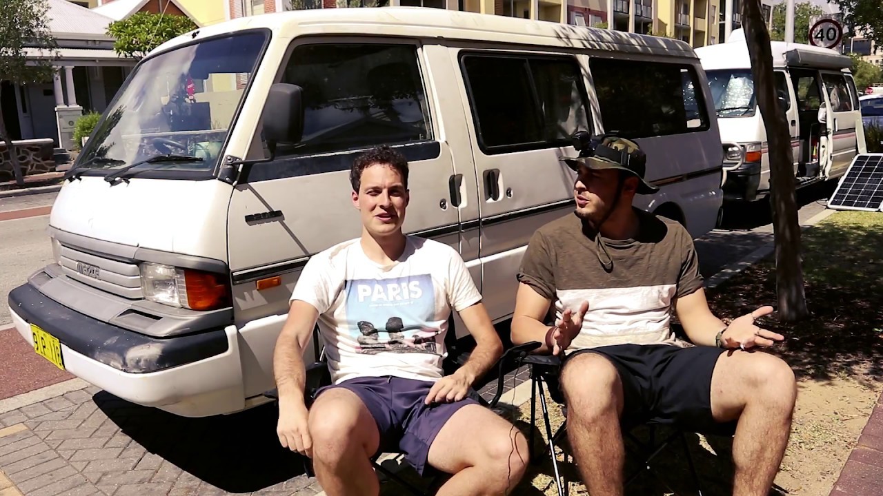 CIAO MAMMA IO PARTO #2 - Come allestire un Van in Australia.