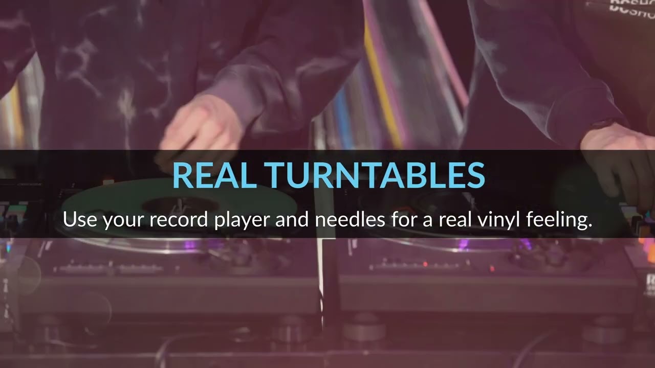 Vinyl Control for Digital DJ Streaming | MIXWORX Timecode