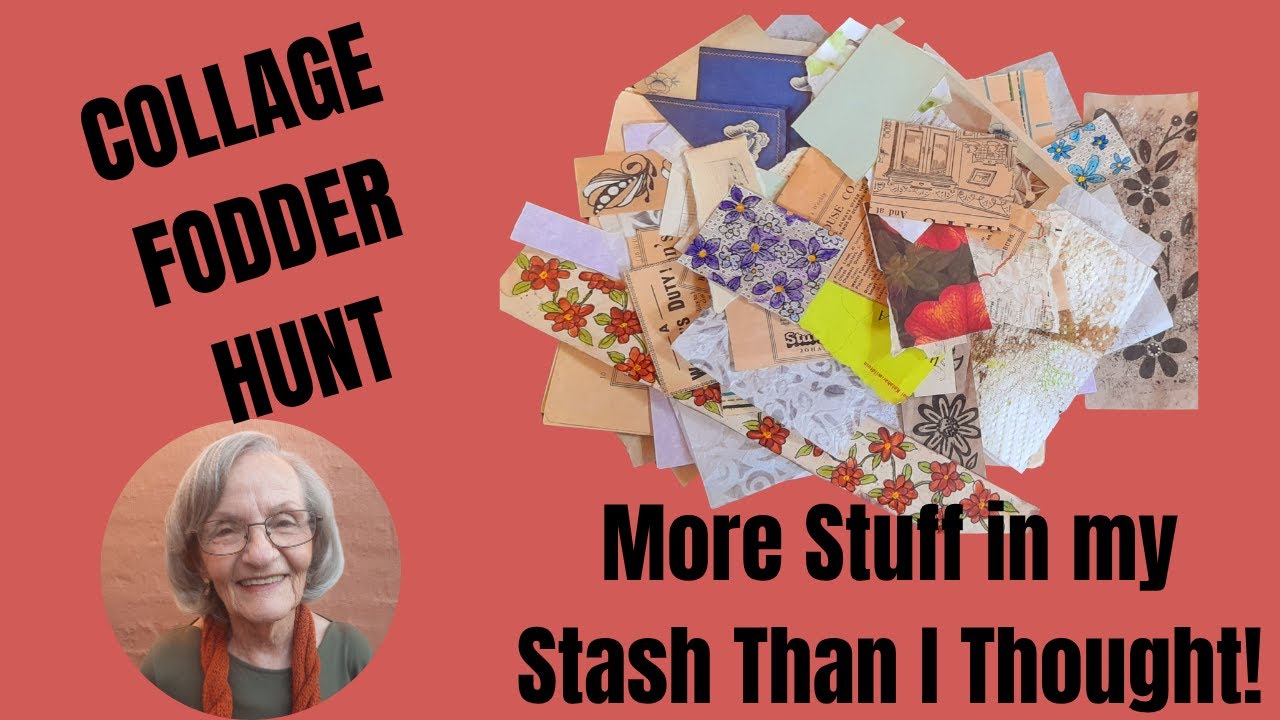 COLLAGE FODDER HUNT