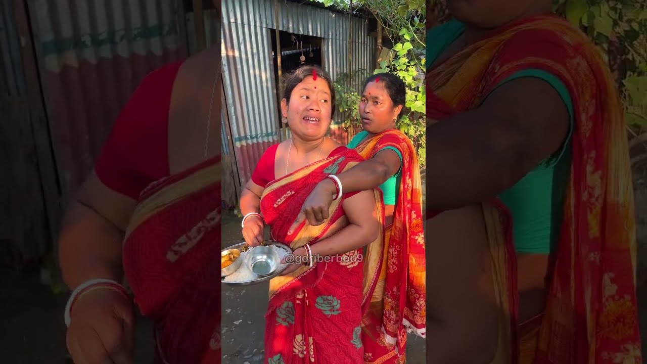 মাংস খাবার দিবে না শাশুড়ি মা! 🔥| Goriber bou