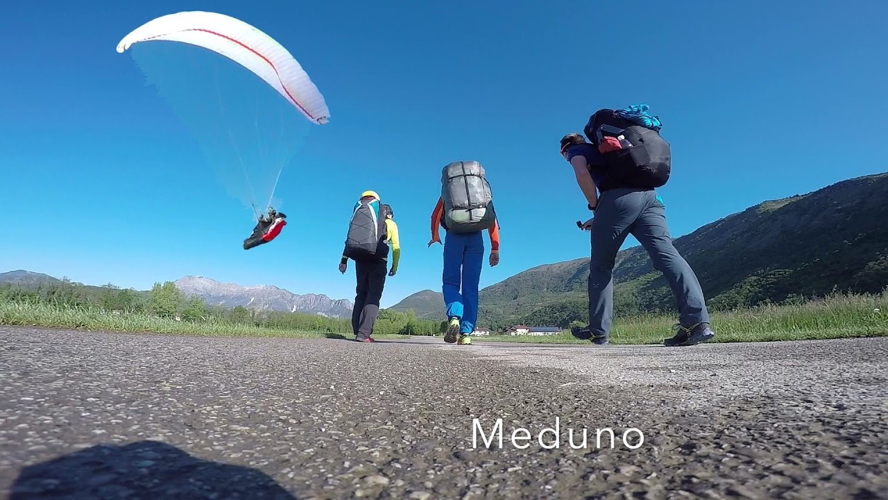 Vol-Biv Headwind Paragliding