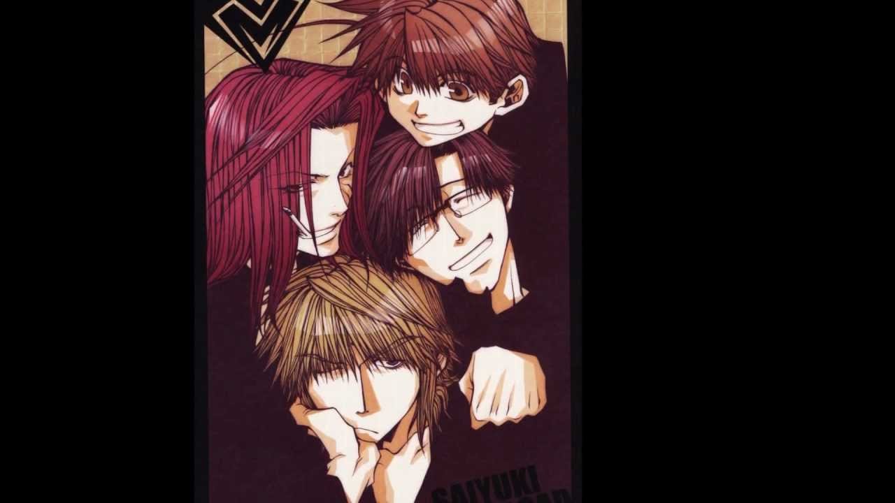 Saiyuki Gunlock - Shiro no jumon (Doa) [full]