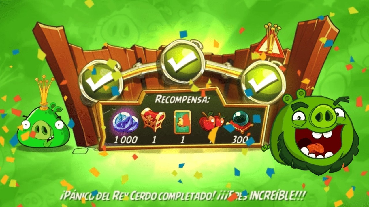 Angry Birds 2 - King Pig Panic (Pánico del rey cerdo) - 13/02/2026