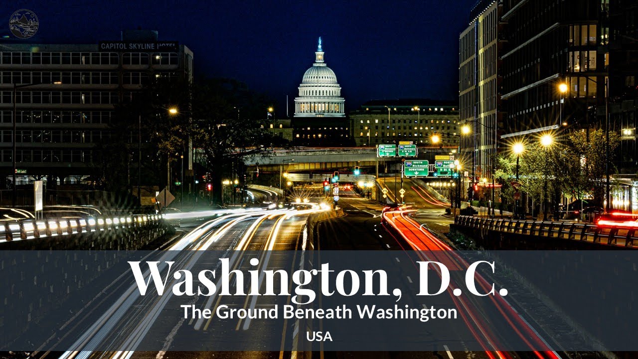 Washington, D.C. — The Ground Beneath Power