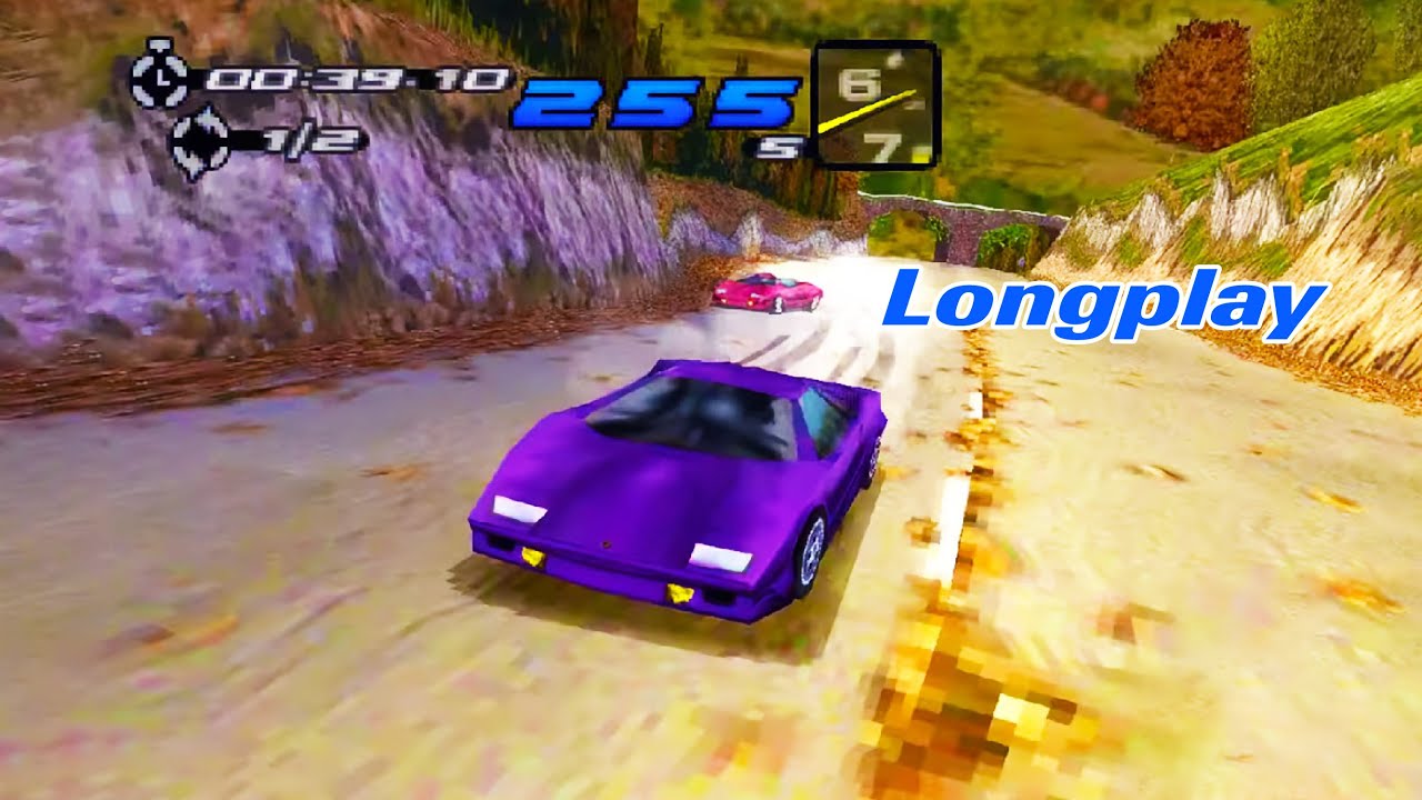 Need for Speed 3(Over Drivin` 3): Hot Pursuit (PS1) 1998. Longplay: Knockout (expert)