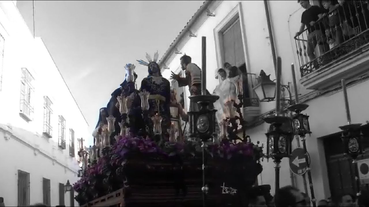 Perd&oacute;n 2018 C&oacute;rdoba Semana Santa Valladares