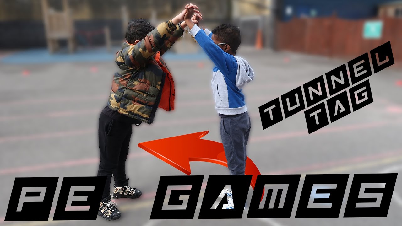 PE Games - Tunnel Tag