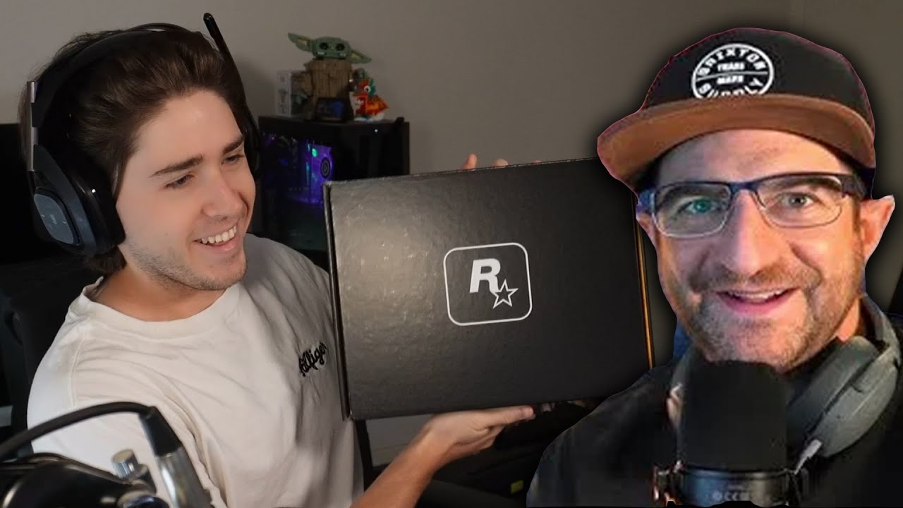 Playing GTA Online With Former Rockstar Dev Mike York! @YorkStreetGaming
