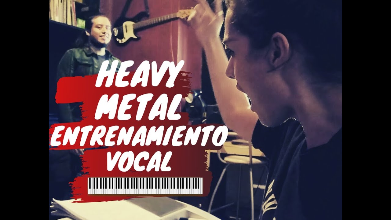 T&eacute;cnica vocal para Heavy Metal | Entrenamiento vocal a un cantante de heavy metal | EP 1 CLASSROOM