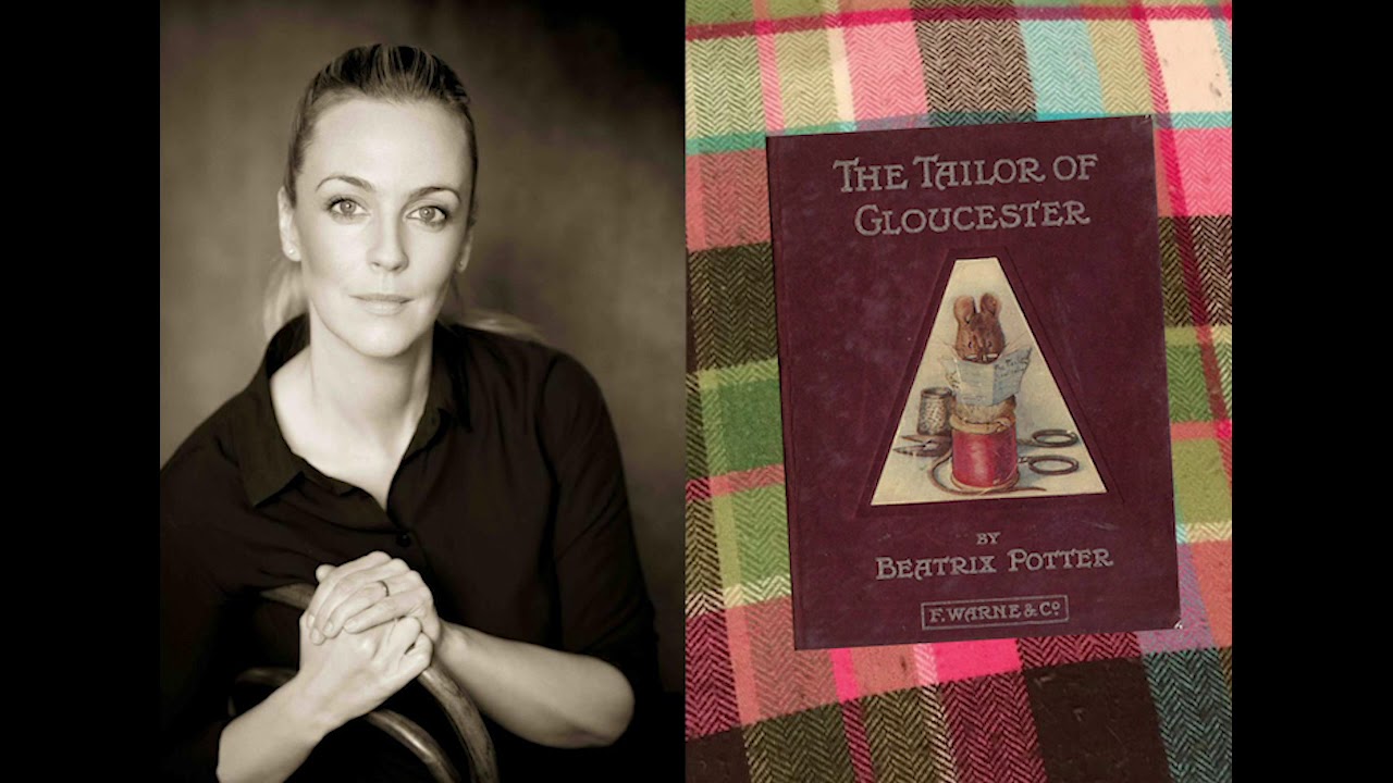 The Tailor of Gloucester, by Beatrix Potter.  Read by Miranda Raison.