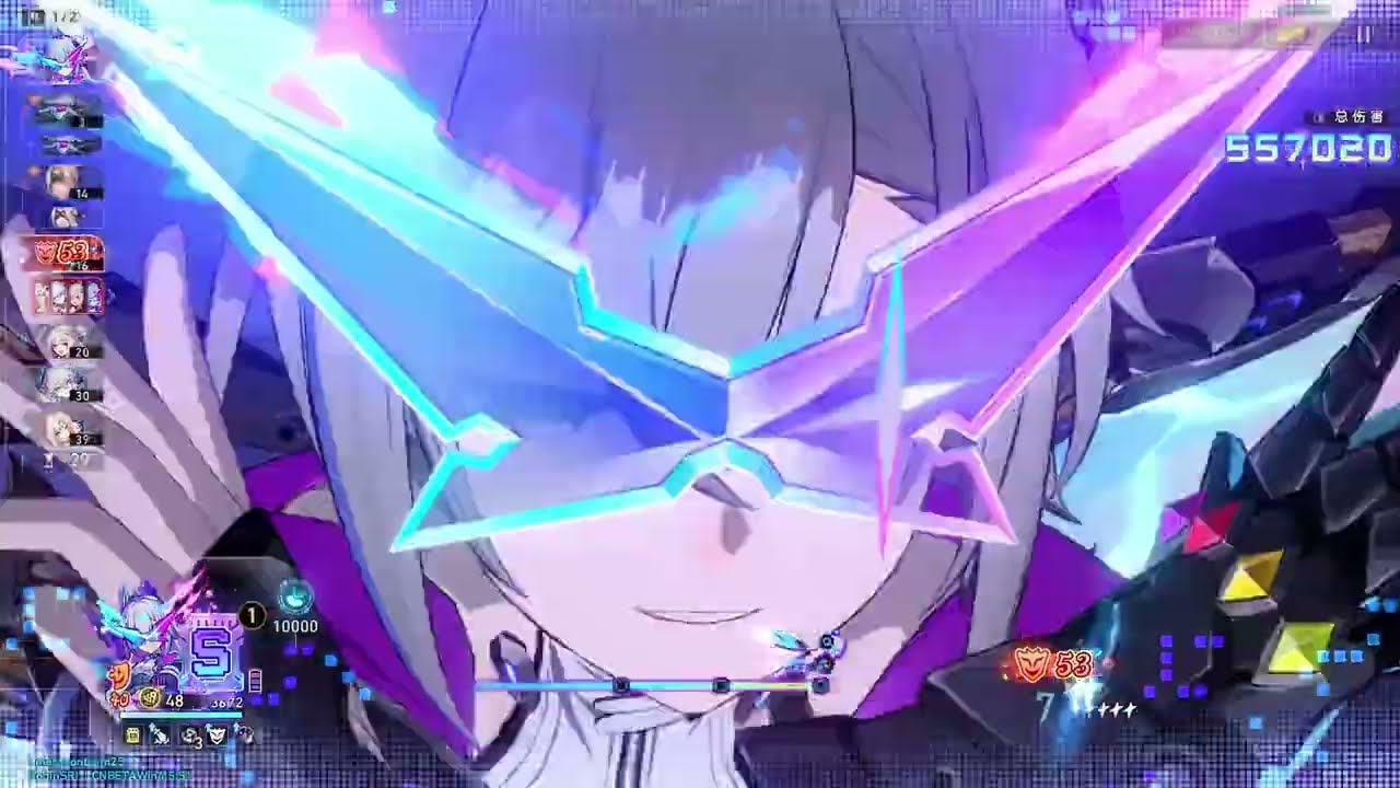 [V1] E0S1 Pearl in Silver Wolf LV999 Team vs MOC 4.6 (Cyclonic Swarm Mother) | HSR 4.5.51