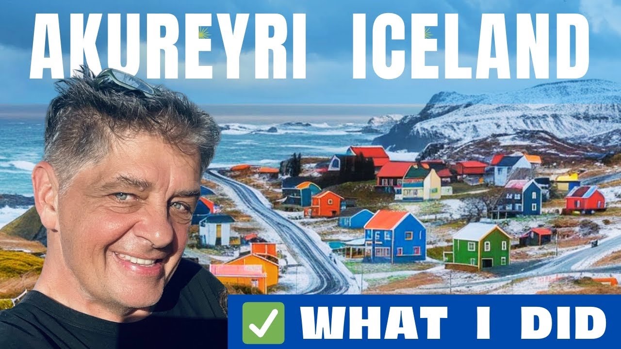 AKUREYRI ICELAND 🇮🇸 2026 • Best day tour? Is it worth it?  NCL cruise • Godafoss and more 4K tour