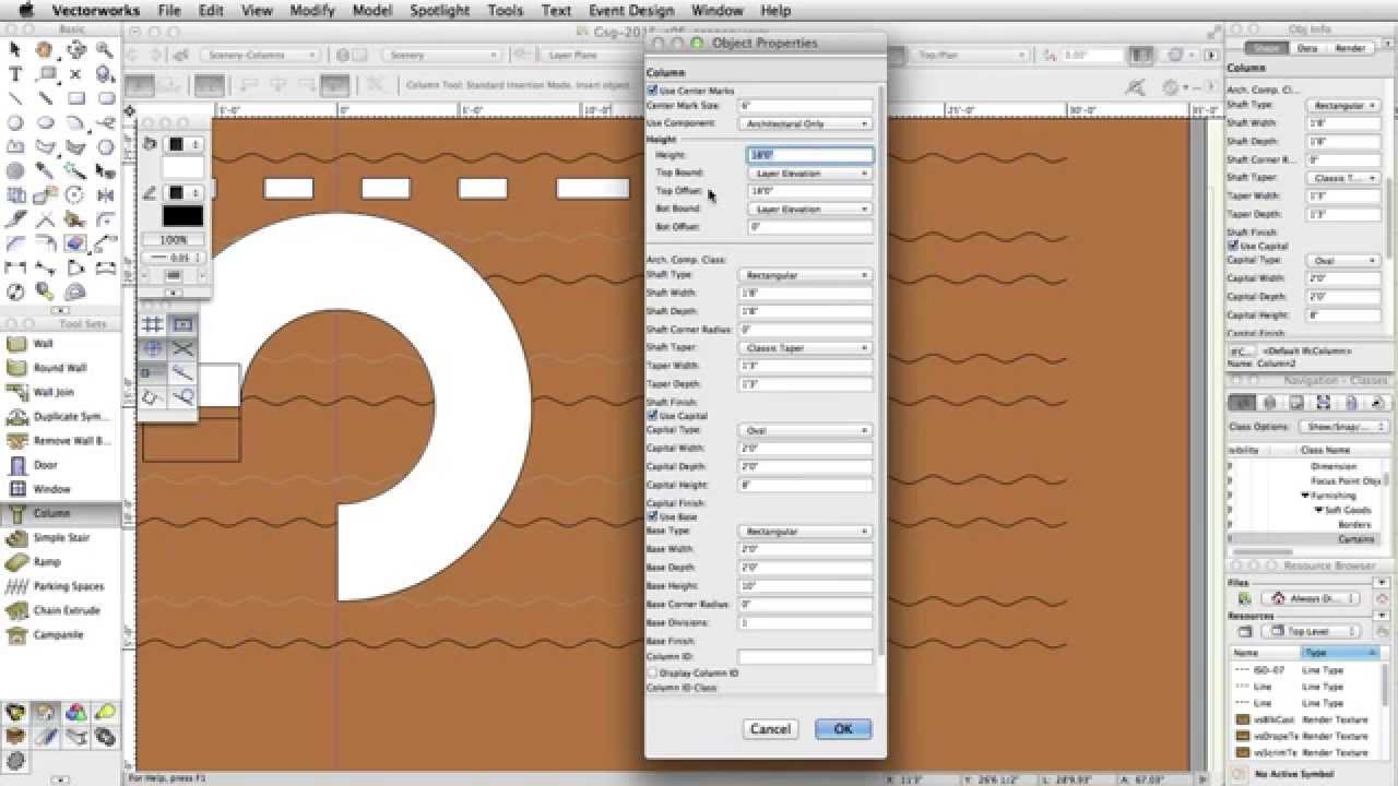 GSG - Vectorworks Spotlight 2015 - Scenery