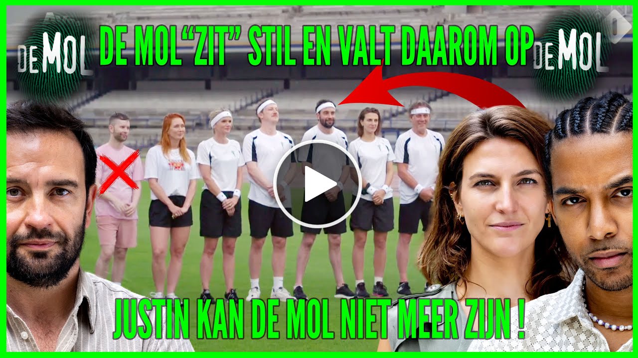 ANNA ERG VERDACHT MAAR IS DAT WEL ZO? JEROEN VALT OP EN DE MOL  IS ERG STIL OP SLEUTELPOSITIE - #506