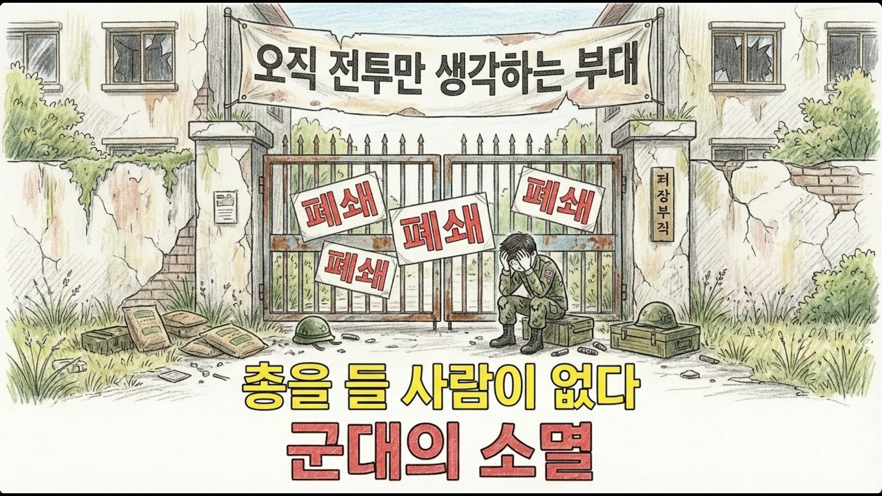20년 만에 17개의 사단이 사라졌다... 대한민국 군대 이대로 괜찮은가?