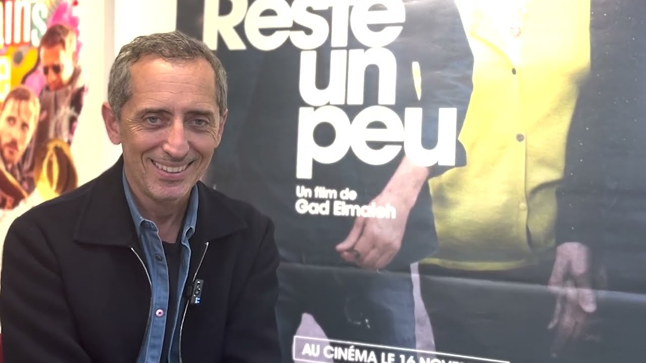 Reste un peu - Un café avec Gad Elmaleh