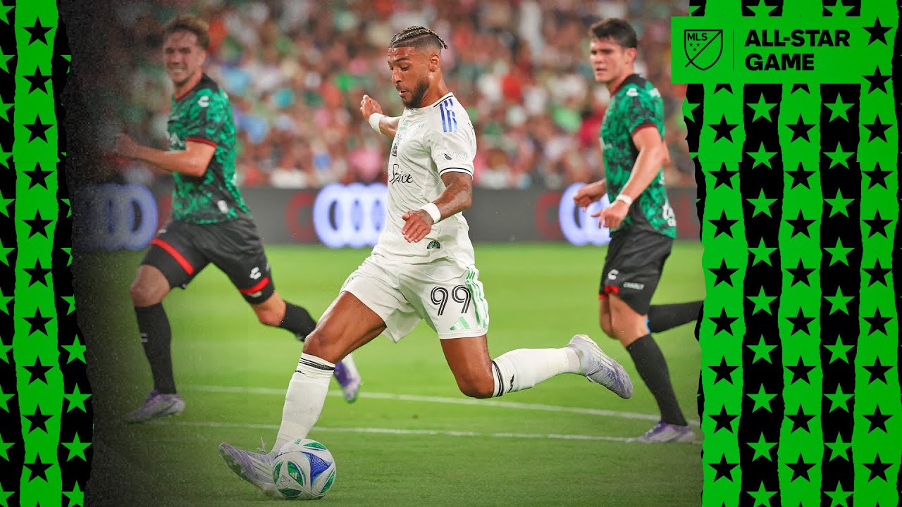 2025 MLS All-Stars vs. LIGA MX All-Stars | Full Match Highlights