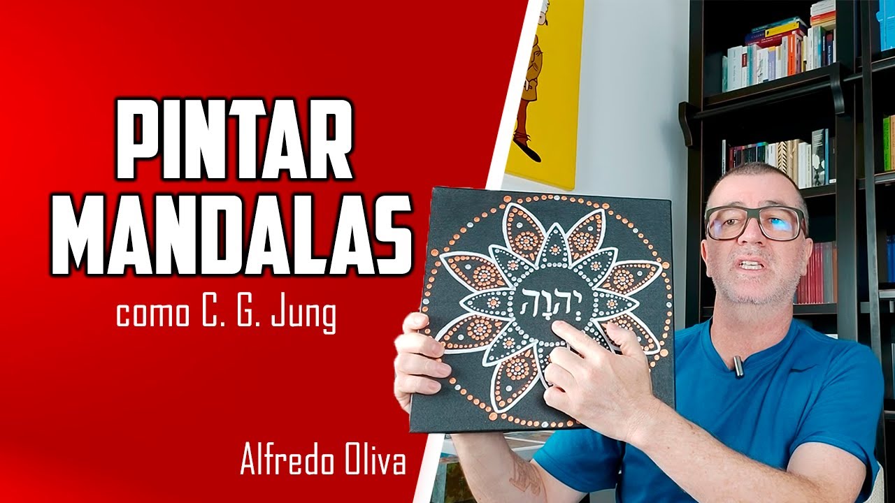 Pintando MANDALAS como Jung!