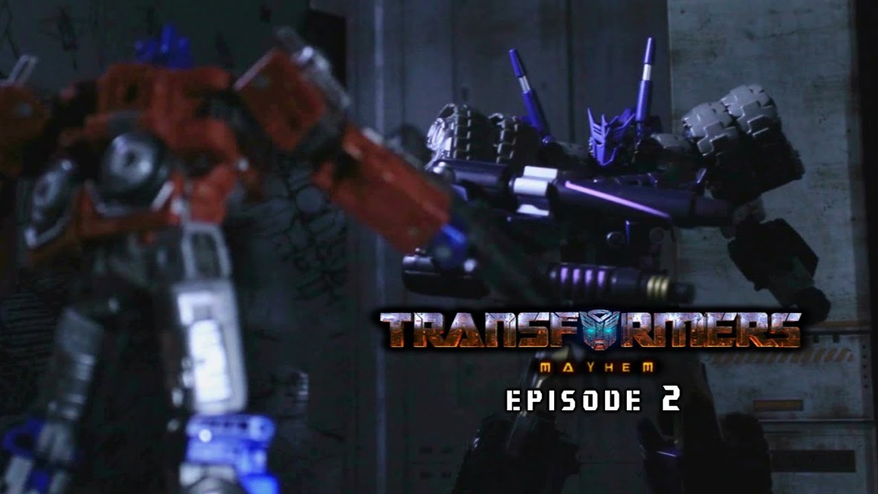 Transformers: Mayhem Episode 2 | Stop Motion