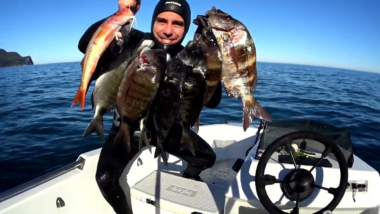 ATEKARRI EA Pescasub entre piedras