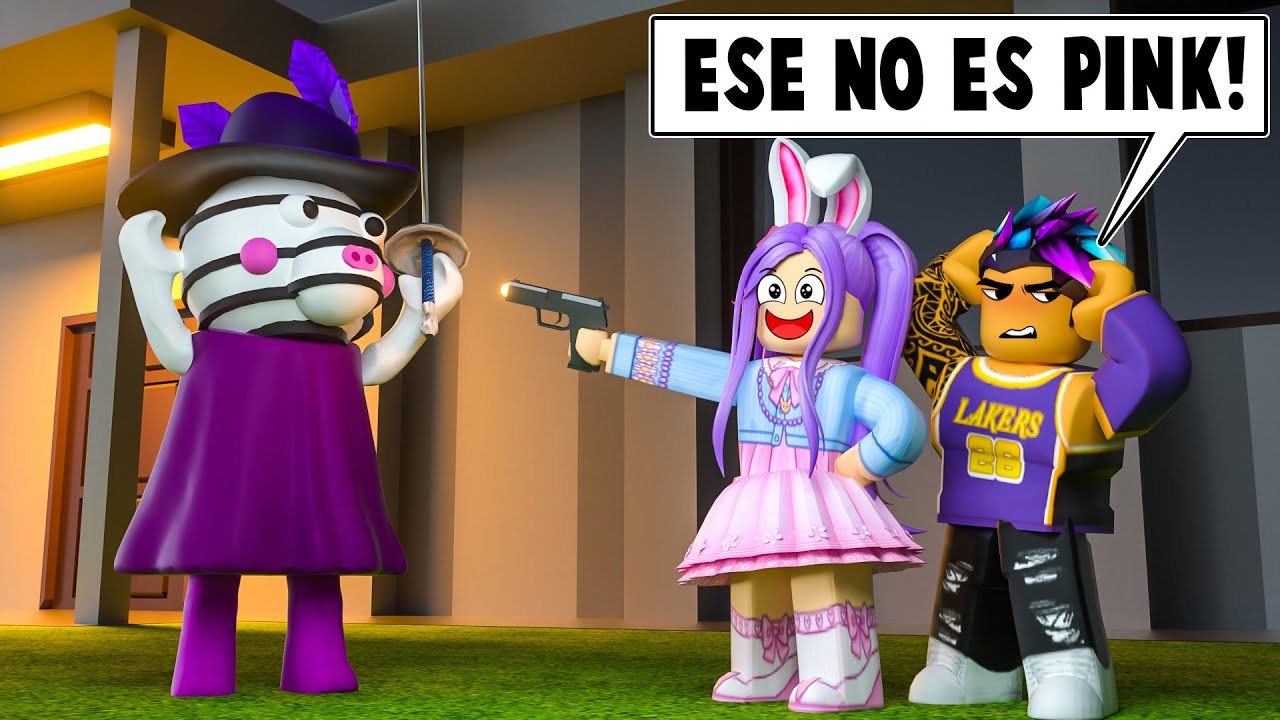 😳 MANQUEO POR PRIMERA VEZ EN EL CHAPTER 11 - PIGGY - ROBLOX