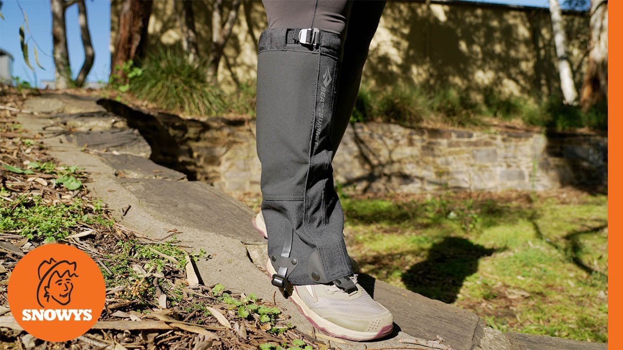 Sea to Summit Quagmire Gaiters