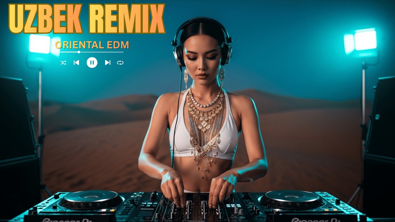 Uzbek Emotional EDM 2026 | Oriental Heartbeat Mix 💔🎧 | Sirli Tun EDM
