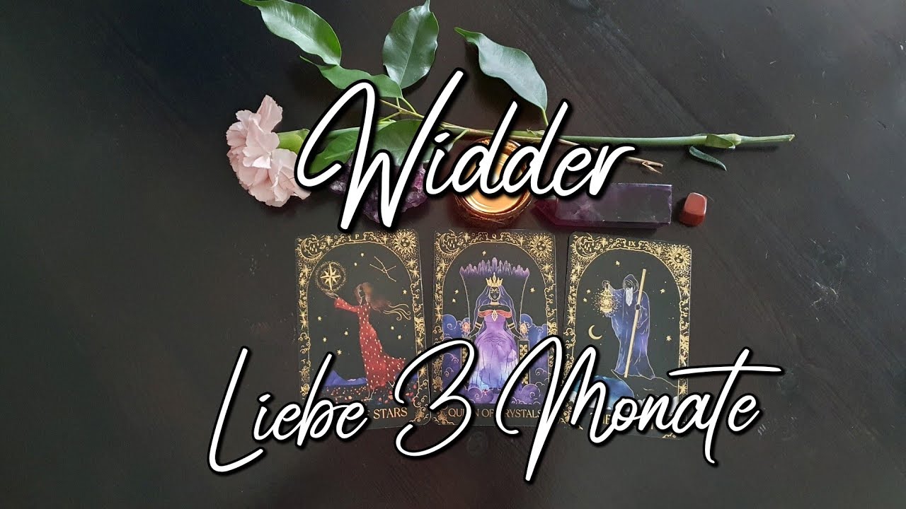 Widder Liebe ♈️ Der Liebe eine Chance geben | Die Barriere &uuml;berwinden | Orakel zeitlos