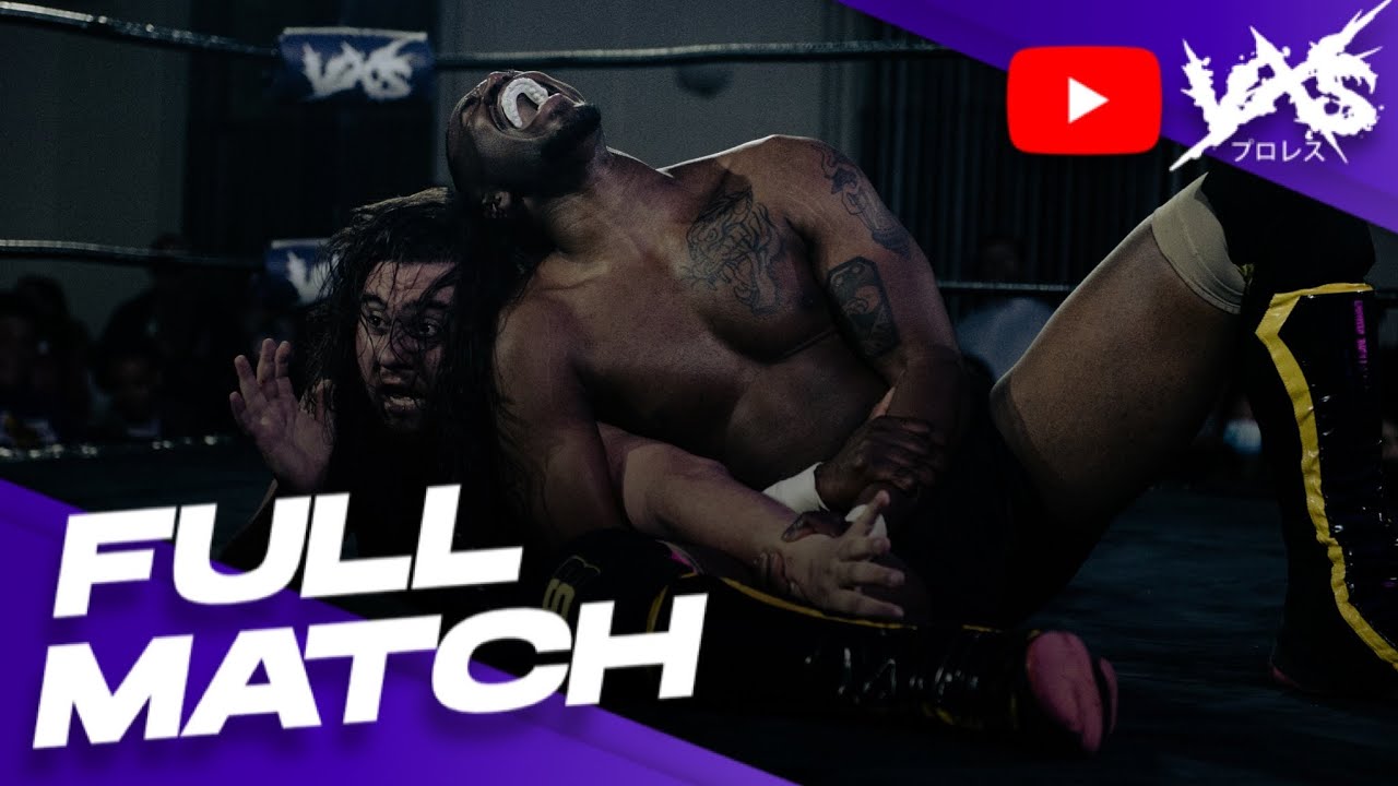 [FULL MATCH] Lee Moriarty vs. Jimmy LLoyd | VxS: Mosh Pit Killaz