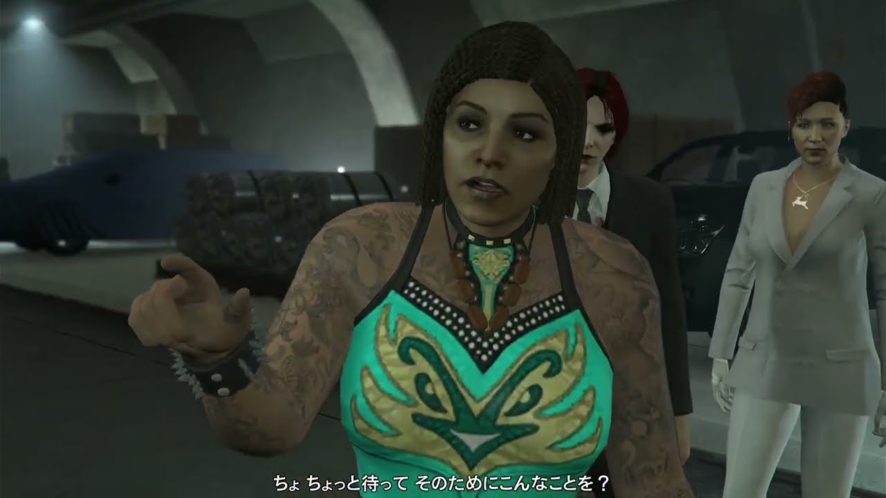 【GTA5】ルチャはとても出しゃばり