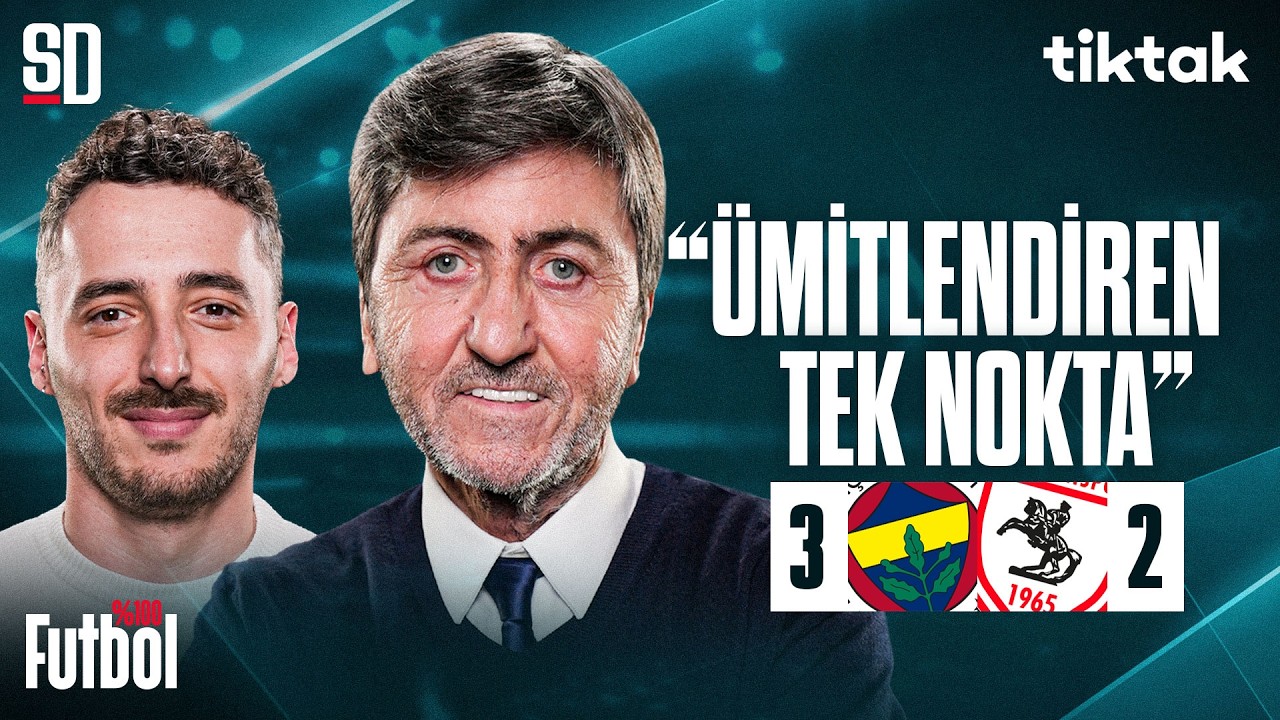 “ARTIK ŞAPKADAN TAVŞAN ÇIKARMASIN” | Fenerbahçe 3-2 Samsunspor, Tedesco'nun Tercihleri, Cherif