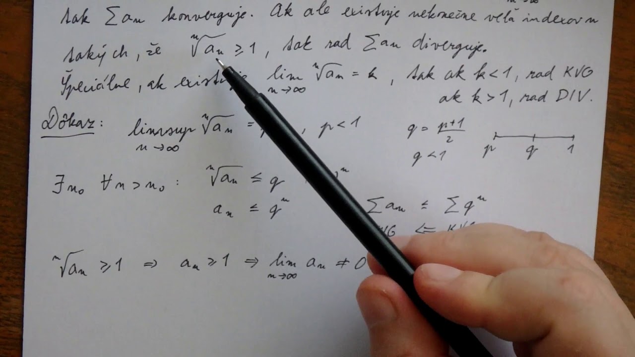 229. Cauchyho kritérium