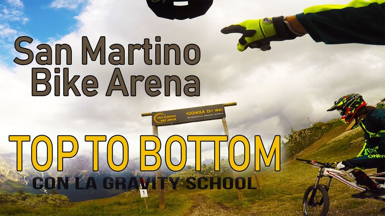 San Martino Bike Arena MTB Downhill - Top to Bottom - Claudio Riotti